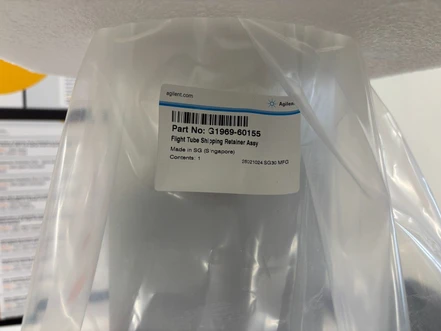 Agilent Flight tube shipping retainer assembly, G1969-60155 (Nový)