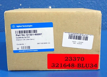 Agilent FLD cela pro HPLC G1321-60007 (Nový)
