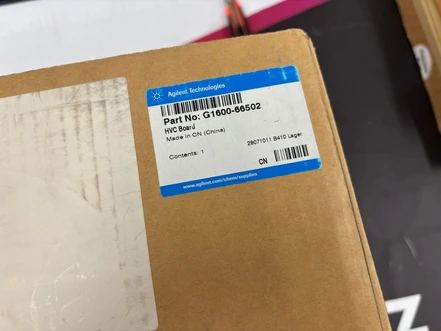 Agilent deska pro řízení vysokého napětí v systémech kapilární elektroforézy, G1600-66502 (Nová)