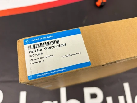 Agilent deska pro řízení vysokého napětí v systémech kapilární elektroforézy, G1600-66502 (Nová)