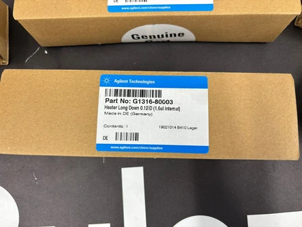 Agilent Heat Exchanger, High Temperature, 1.6 µL, 0.12 mm ID, G1316-80003 (Nová)