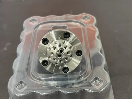 Agilent InfinityLab Quick Change ventilová hlava až pro 8 kolon, 1300 bar, 5067-4233 (Testováno)