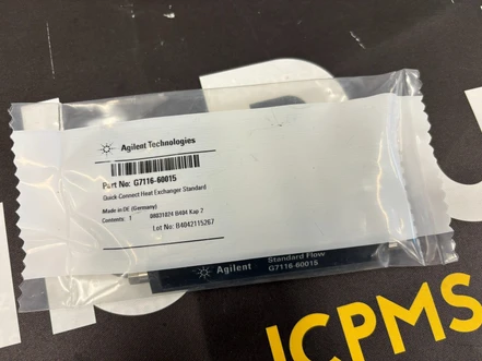Agilent InfinityLab Quick-Connect Výměník tepla, G7116-60015 (Nové)