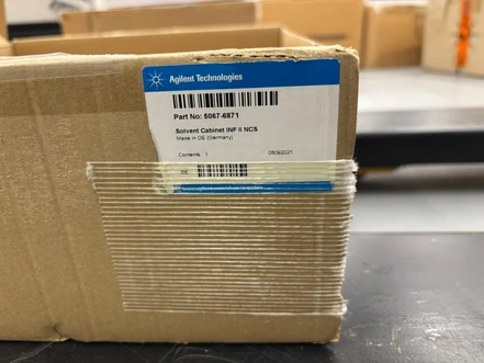 Agilent InfinityLab Solvent Cabinet pro InfinityLab HPLC, 5067-6871 (Nový)