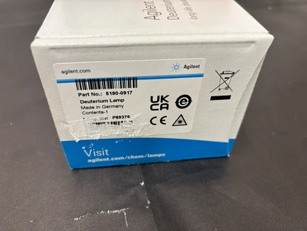 Agilent InfinityLab deuteriová lampa s dlouhou životností, 8 pinů, s RFID tagem, 5190-0917 (Testovaná)