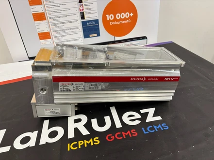 Agilent/Pfeiffer turbomolekulární vývěva Vacuum SplitFlow 310, G2571-80410 (Bazar)