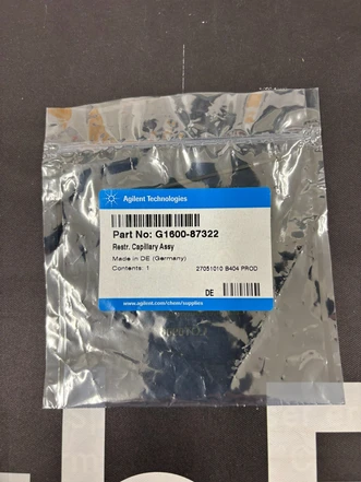 Agilent Restr. Capillary Assy, G1600-87322 (Nová)