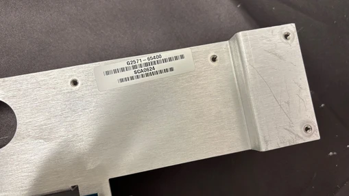 Agilent SmartCard 4 Tray Assembly s lithium-iontovou baterií, G2571-65400 (Nové)