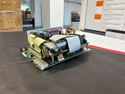 Agilent Smart Card 5 with SerDes (6224), Tray Assembly, G2597-65400 (Testováno)