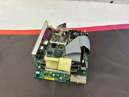 Agilent Smart Card with SerDes (6230), Tray Assembly, G2597-65431 (Testováno)