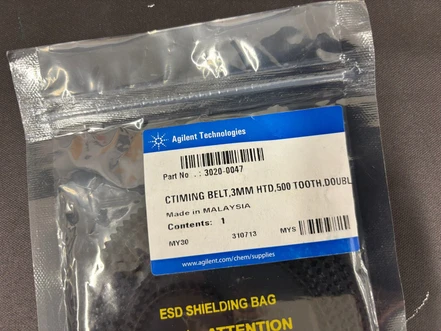 Agilent oboustranný rozvodový řemen, 3020-0047 (Nový)