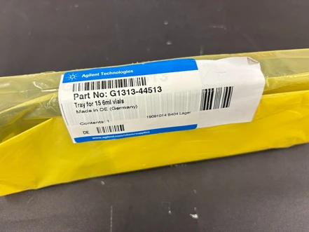 Agilent tray pro 15 kusů 6ml vialek, G1313-44513 (Nový)