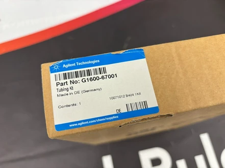 Agilent Tubing Kit for Agilent 1600 CE, G1600-67001 (Nové)
