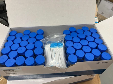 Agilent ValueLab QuEChERS extraction kit, EN 15662 method, 50/pk, 5610-2136 (Nové)
