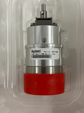 Agilent ventil, 2 pozice / 10 portů, 1300 bar, bio, 5067-6682 (Testováno)