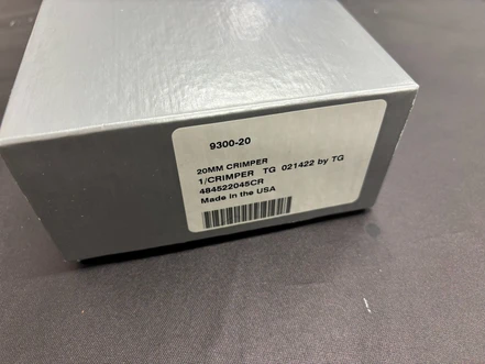 Agilent Ruční krimpovací kleště pro 20mm uzávěry, 5040-4669 (Nové)