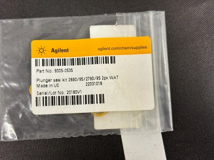 Agilent sada těsnění pístů pro systémy Waters Alliance a GPC/V 2000 (Nový)