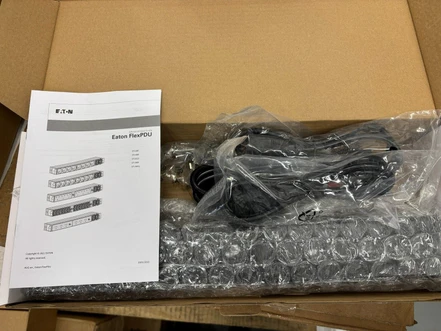 Eaton FLEXPDU 8 FR racková Flex PDU zásuvka 1xC19 / 8xFRENCH, EFLX8F (Nový)