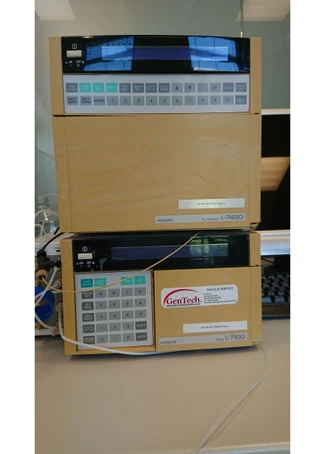 Hitachi LaChrom HPLC systém (Bazar)