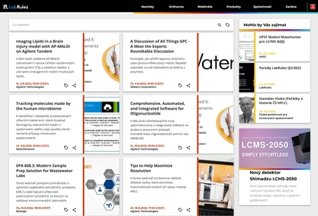 HPLC a LC/MS webináře srpen 2022