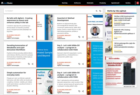 HPLC a LC/MS webináře týden 10/2022