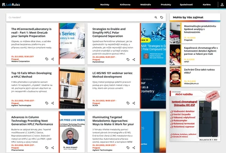 HPLC a LC/MS webináře týden 12/2022