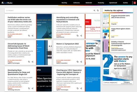 HPLC a LC/MS webináře týden 15/2022