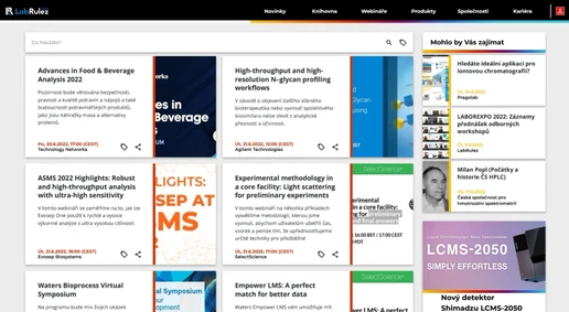 HPLC a LC/MS webináře týden 25/2022