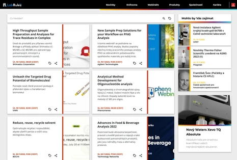 HPLC a LC/MS webináře týden 29/2022