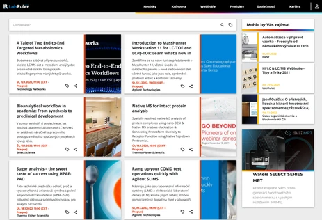 HPLC a LC/MS webináře týden 2-3/2022