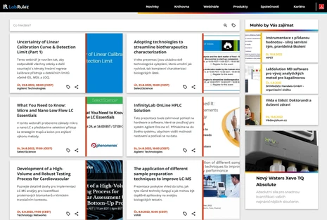 HPLC a LC/MS webináře týden 34/2022