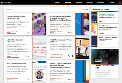 HPLC a LC/MS webináře týden 4/2022