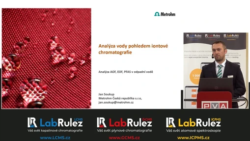 Analýza vody pohledem iontové chromatografie