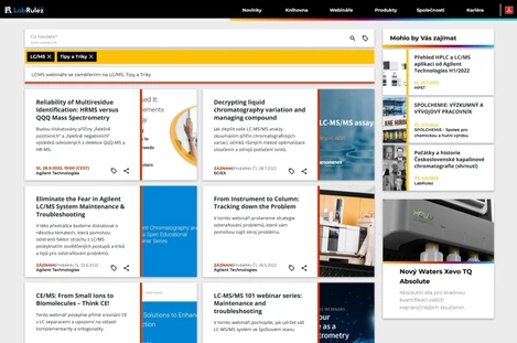 LC/MS webináře Tipy a Triky 2022