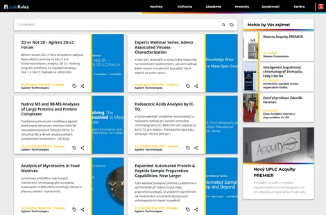 LC a LCMS webináře - 10. týden