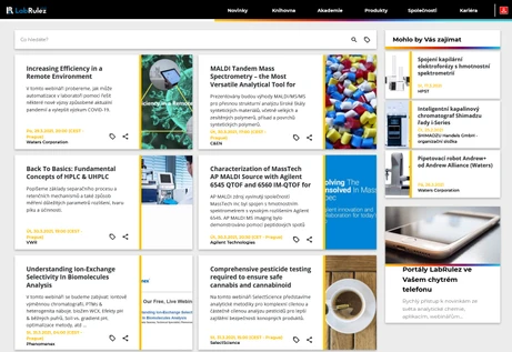 LC a LCMS webináře - 13. týden