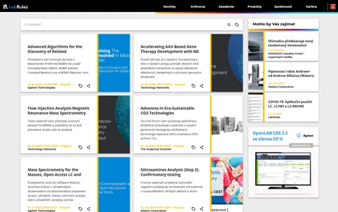 LC a LCMS webináře - 14. týden