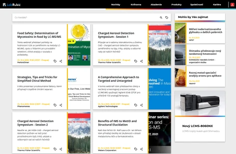 LC a LCMS webináře - 15. týden