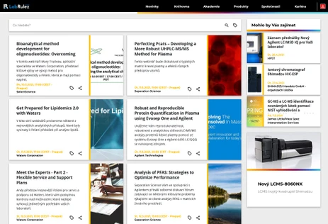LC a LCMS webináře - 19. týden