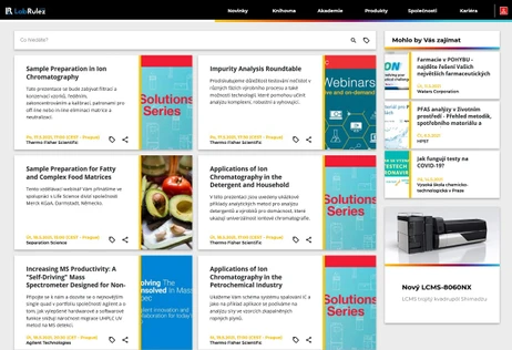 LC a LCMS webináře - 20. týden