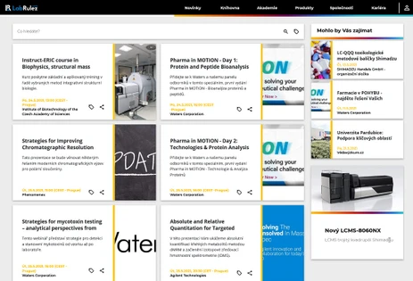 LC a LCMS webináře - 21. týden