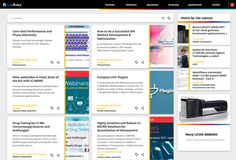 LC a LCMS webináře - 29. týden