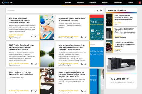 LC a LCMS webináře - 30. týden