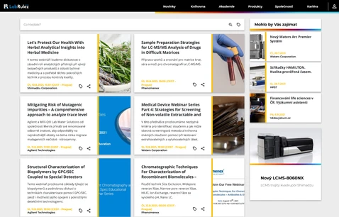 LC a LCMS webináře - 32. týden