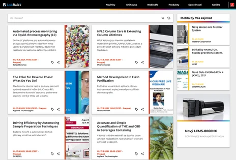 LC a LCMS webináře - 33. týden