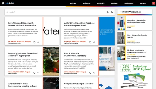 LC a LCMS webináře - 35. týden