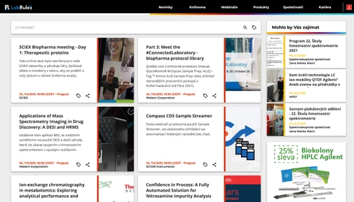 LC a LCMS webináře - 36. týden