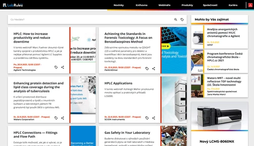 LC a LCMS webináře - 38. týden