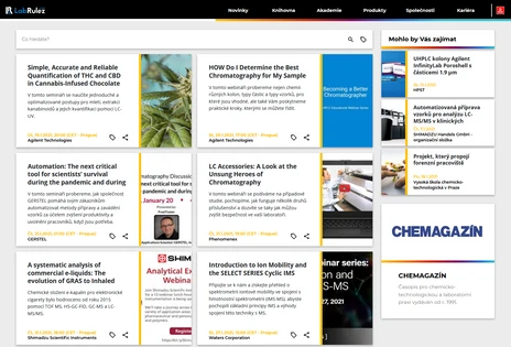 LC a LCMS webináře - 3. týden