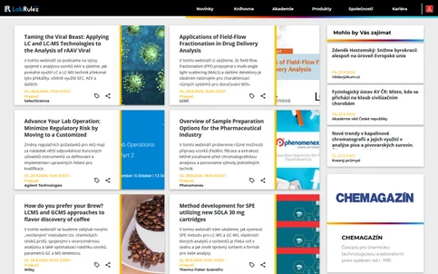 LC a LCMS webináře - 40. týden